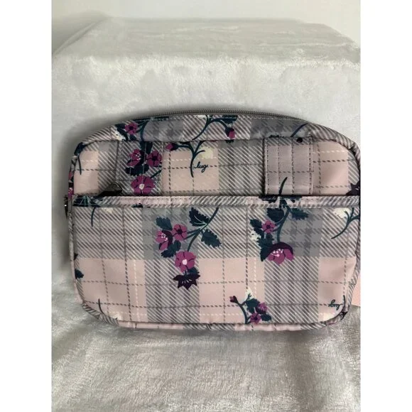 LUG SWITCH Convertible Crossbody Bag - Floral Pearl - Picture 3 of 3